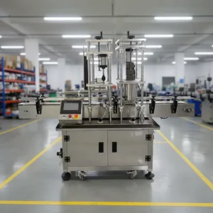 Automatic Electric Screw Capping Machine for Plastic Glass Cans Bottles