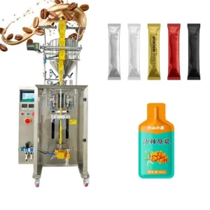 Automatic Espresso Coffee Drink Concentrate Filling Machine for Irregular-Shape Small Bags