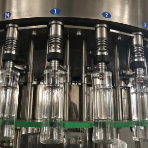 Automatic Filling Capping Machine