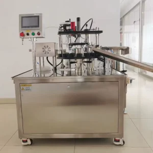 Automatic Filling and Capping Machine