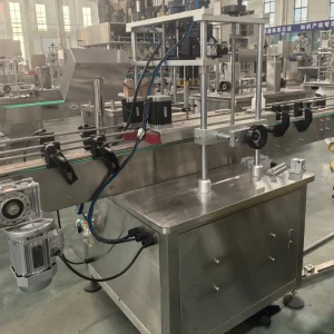 Automatic Four-Wheel Twist-Off Capping Machine