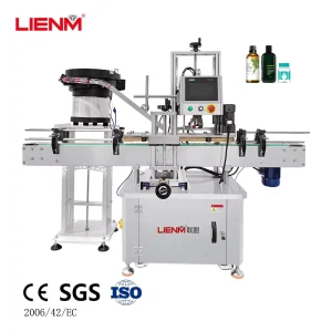 Automatic Glass and Plastic Bottle Screw Capping Machine for Water and Beverages