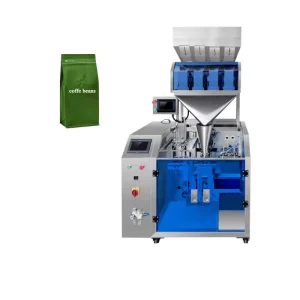 Automatic Granule Food Bag Filling and Sealing Machine for Plastic and Paper Bags