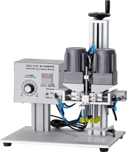 Automatic Hand Sanitizer Capping Machine and Crown Corking Bottle Capper