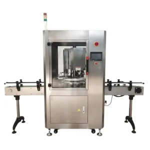 Automatic High Efficiency Electric Capping Machine for Bottles Bearing Beverage Paper Aluminum Glass Jars PET Tin Can Filling
