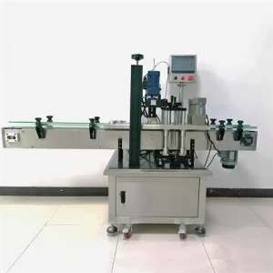 Automatic High-Speed Juice Filling and Bottle Capping Machine