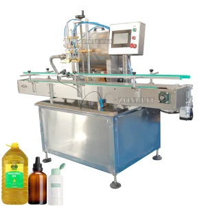 Automatic High-Viscosity Oil Filling Machine for Chemical and Beverage Applications