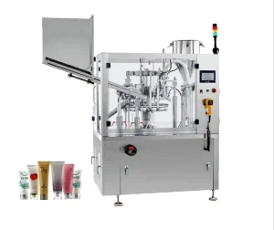 Automatic Laminated Tube Filling and Sealing Machine