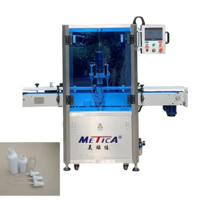 Automatic Linear Capping Machine for Glass and Plastic Bottles