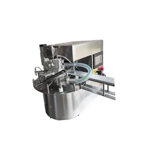 Automatic Liquid Filling Machine for Plastic Paper Bags Quantitative Filling of Milk Juice Beverage & Mineral Water