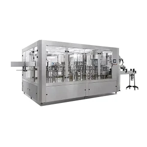Automatic Liquid Filling and Capping Machine for 10ml-120ml Plastic and Glass Bottles