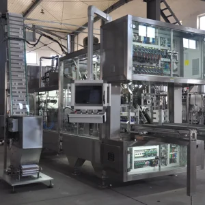 Automatic Liquid Filling and Saealing Machine Milk Yoghurt Juice BEIYA Filling Machinery