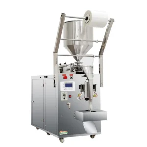 Automatic Liquid Packaging, Filling, and Sealing Machine for Beverages, Sauce, Oil, Milk, and Syrup
