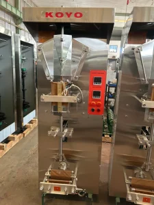 Automatic Liquid Sachet Filling Sealing Machine