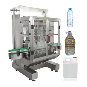 Automatic Liquid and Water Filling Machine