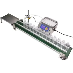 Automatic Magnetic Pump Filling Machine for Essential Oil, Eye Drops, Perfume, and Chemical Liquids