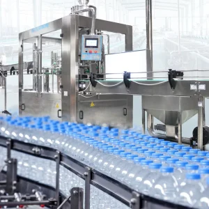 Automatic Mineral Water Bottling and Filling Line