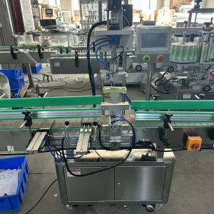 Automatic Motorized Twist-Off Screw Capping Machine for Plastic Bottles and Vials