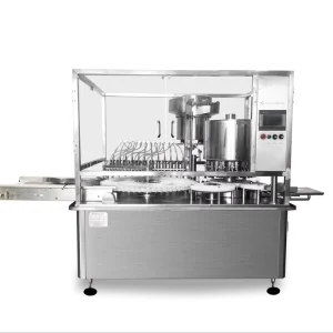 Automatic Multi-head Small Volume Oral Liquid Filling Capping Machine