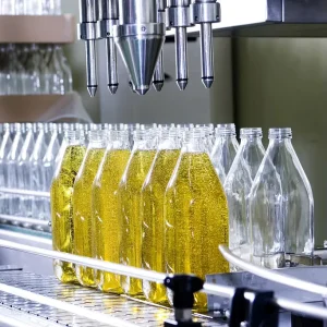 Automatic Olive Oil and Cooking Oil Filling Machine