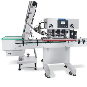 Automatic PET Bottle Screw-Cap Capping Machine for Production Line