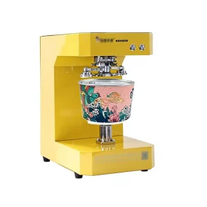 Automatic PET Can Drink Sealing and Capping Machine