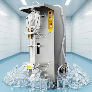 Automatic PLC Bagged Water Filling, Dosing, and Sealing Machine, 500ml, 0.5ml Accuracy