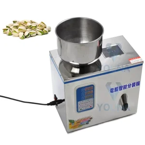 Automatic Particle Filling Machine Quantitative Coffee Powder Powder Dispensing Machine Spice Filling Machine