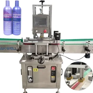 Automatic Plastic Bottle and Jar Capping Machine