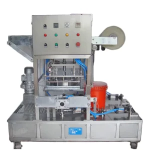 Automatic Plastic Bucket Filling, Sealing and Capping Machine for Chemicals, Paint, Engine Oil and Chili Sauce