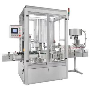 Automatic Plastic Screw Capping Machine