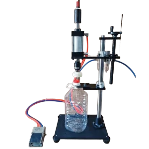 Automatic Pneumatic Crimper Capping Machine for Oil Mineral Water Plastic Barrels and Seasoning Bottles
