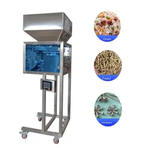 Automatic Powder and Granule Weighing and Filling Machine, 10-5500g