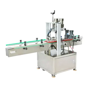 Automatic Press Capping Machine for Round and Square Bottles
