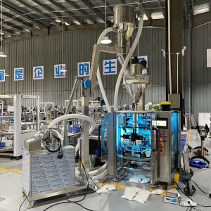 Automatic Protein Powder Filling and Sealing Machine for Plastic Bags Food Cigarette and Chemical Applications