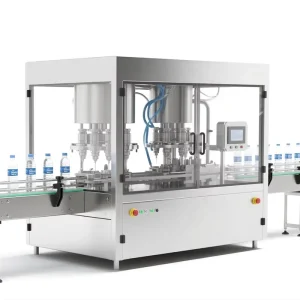 Automatic Pure Water Filling and Capping Machine Water Bottling Equipment for Small-Scale Water Businesses
