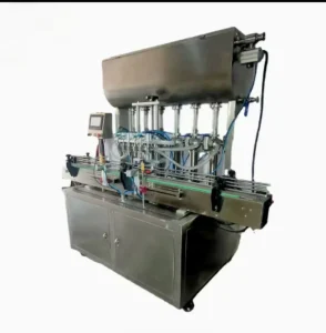 Automatic Quantitative Liquid Filling Machine for Edible Oil, Beverages and Wine