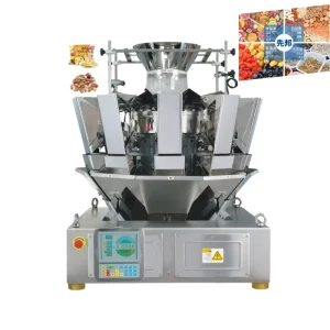 Automatic Quantitative Scale Bags Multi Head Combination Weigher Wrapping Filling for Meat Frozen Food High Productivity