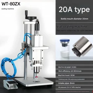 Automatic Rotary Capping Machine With 4 to 12 Capping Heads for High Output