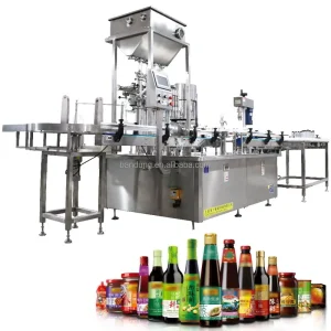 Automatic Rotary Cup Filling and Sealing Machine for Ice Cubes, Jelly, Yogurt, Cream, Juice, Sugar, and Honey