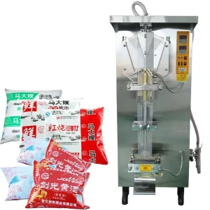 Automatic Sachet Water and Juice Bag Filling and Sealing Machine