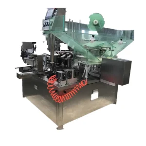 Automatic Screw Capping Machine