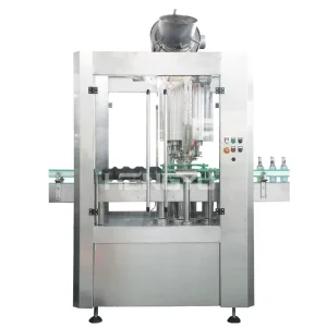 Automatic Single-Head Beer Bottle Filling and Capping Machine