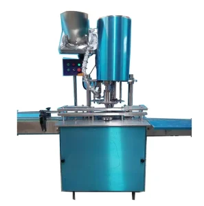 Automatic Single Head Capping Machine for Aluminium plastic Cap with Window