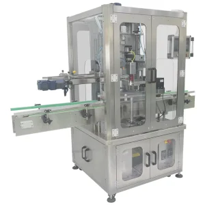 Automatic Single-Head Servo Capping Machine for Soy Sauce and Edible Oil