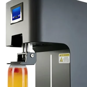 Automatic Snap-On Capping Machine for 250ml-700ml Cans with 51mm Lid