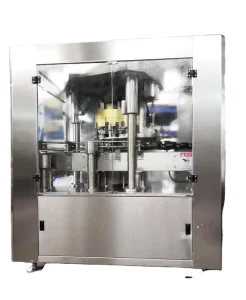 Automatic Tin and Aluminum Can Food Capping and Sealing Machine