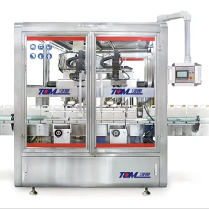 Automatic Tracking Capping Machine for Beverage and Food Packaging