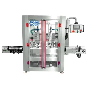 Automatic Tracking Cream Filling and Capping Production Line for Cosmetic Cream