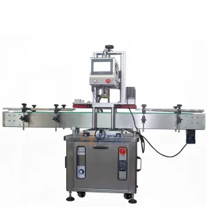 Automatic Twist-Off Vacuum Capping Machine